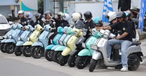 Yamaha Fazzio Classy Touring Ramadhan Berkolaborasi dengan Damn! I Love Indonesia