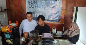 Support Pelatihan Barista, Ketua DPRD Kemas Faried Dorong Pemuda Jambi Berwirausaha