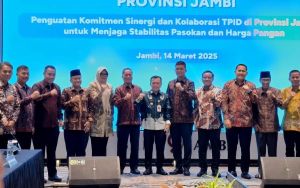 Gubernur Al Haris Pimpin High Level Meeting TPID Provinsi Jambi 2025