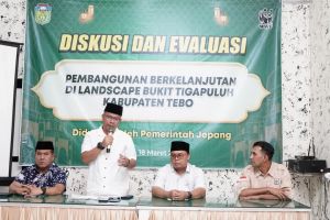 Pemkab Tebo Apresiasi WWF dan Berkomitmen Mendorong Pembangunan Berkelanjutan 