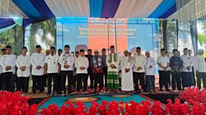 Halal Bihalal Bersama Masyarakat Tanjung Raden, Al Haris Ajak Jaga Kebersamaan