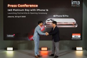 IM3 Platinum dan Apple Berikan Pengalaman Next Level di Peluncuran iPhone 16