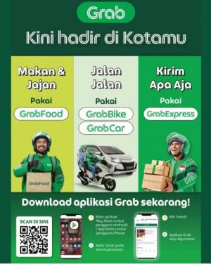 Grab Hadir di Sarolangun, Permudah Mobilitas Masyarakat dan Bantu UMKM 