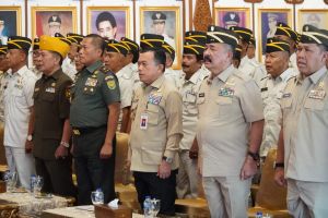 Gubernur Al Haris Dikukuhkan Sebagai Anggota Kehormatan PPAD Provinsi Jambi