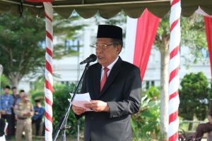 Harkitnas, Abdullah Sani Minta Pemerintah dan Masyarakat Berkolaborasi Membangun