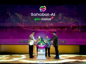 Indosat - GoTo Luncurkan Model 70 Miliar Parameter dengan Layanan Chat Multibahasa