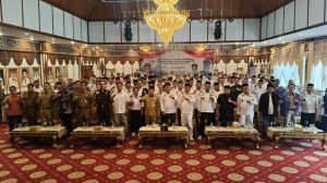 Pelantikan Pengurus APDESI Provinsi Jambi, Al Haris: Kades Ujung Tombak Pembangunan