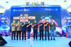 BI dan OJK Luncurkan Hackathon 2025 Dorong Inovasi Layanan Keuangan Digital