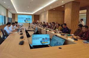 Gubernur Bersama Bupati dan Walikota se-Provinsi Jambi Audiensi dengan Menteri Kesehatan