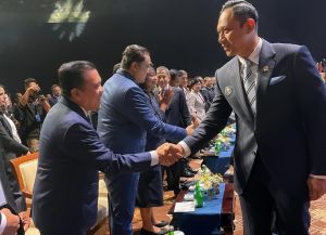 Al Haris Hadiri International Conference on Infrastructure 2025 Harap Pemerataan Infrastruktur