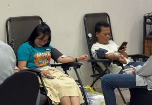 Menginap di Hotel Rumah Kito, Sambil Donor Darah