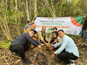 Peringati Hari Lingkungan Hidup Sedunia, PHR Zona 1 Tanam Lebih dari 4.000 Pohon