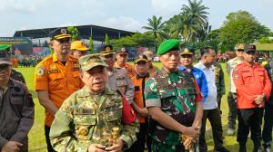 Gubernur Pimpin Apel Siaga Darurat Kebakaran Hutan dan Lahan