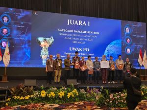 Pertamina EP Field Jambi Juara 1 Kompetisi Digital Hackaton SKK Migas 2025