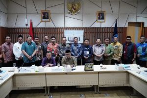 Gubernur Al Haris Bawa Bupati dan Wali Kota se-Provinsi Jambi Temui Mendikdasmen