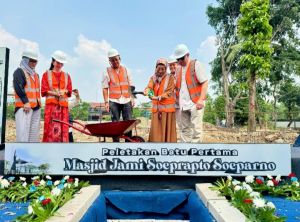 Groundbreaking Masjid Jami Soeprapto Soeparno, Hadirkan Pusat Spiritual dan Sosial Modern di Jakarta