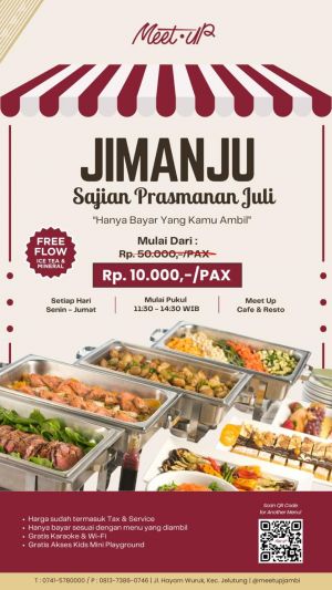 Promo Jimanju Hotel Grand Makmur, Harga Mulai Rp10 Ribu di Bulan Juli