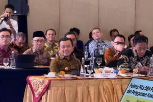 Al Haris Dorong Peningkatan Bagi Hasil Sawit, Hutan, dan Tambang