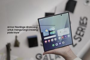 Galaxy Z Fold7 Lebih Tipis, Tetap Kokoh Setelah Melewati Tes Uji 500 Ribu Kali Lipatan