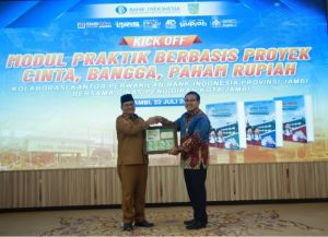 Tanamkan Cinta, Bangga, dan Paham Rupiah,  BI dan Pemkot Jambi Implementasi Modul Praktik Untuk SD