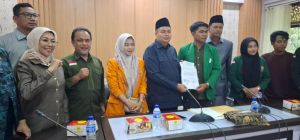 DPRD Kota Jambi Penuhi Aspirasi Mahasiswa Terkait RUU Perampasan Aset