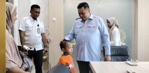 Raffi Akbar Tutup Usia, Ketua DPRD Kota Jambi Sampaikan Belasungkawa