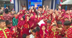 Kemas Faried Hadiri Launching Literasi Numerasi di SD 47 Kota Jambi