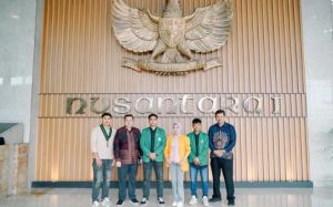DPRD Kota Jambi Dampingi Mahasiswa Sampaikan Aspirasi RUU Perampasan Aset ke DPR RI