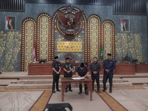 DPRD Kota Jambi Sahkan 3 Ranperda Prioritas