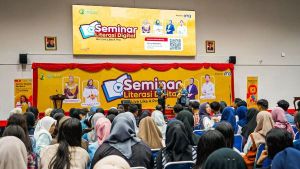 IM3 dan TikTok Ajak Mahasiswa Unri Berkarya di Dunia Digital