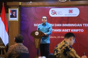 OJK - IAI Sepakati Perlakuan Akuntasi Aset Kripto Sesuai SAK Indonesia