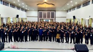 Al Haris Tutup Rakernas PSHT 2025 di Jambi, Disambut Hangat Para Pendekar se-Indonesia