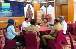 Gubernur dan BPKP Jambi Bahas Kajian Strategis untuk Kebijakan Daerah