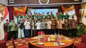 Gubernur Al Haris Lepas Kafilah Provinsi Jambi Mengikuti MQK Internasional ke-1