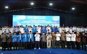 Gubernur Al Haris Hadiri Silaturahmi Akbar dan Pelantikan IKA PMII