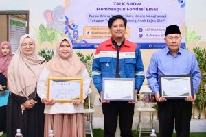 Pertamina Patra Niaga Regional Sumbagsel Bangun Fondasi Emas Anak Melalui Seminar Parenting di Jambi