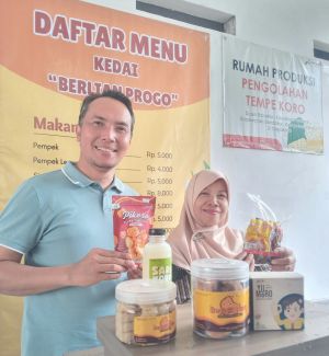 Dibina Pertamina, UMKM Berlian Progo Manfaatkan Kacang Koro Jadi Produk Unggulan dari Bantul