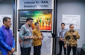 Indosat, Nokia, dan NVIDIA Resmikan AI-RAN Research Center