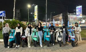 Fazzio On The Street Ajang Silaturahmi Pengguna Yamaha Fazzio di Jambi