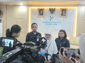 BPS Provinsi Jambi Bekali Jurnalis dengan Literasi Statistik