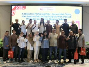 OJK Sumbagsel Gandeng Puluhan Jurnalis Ikuti Journalist Class dan Media Gathering
