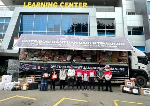 JNE Distribusikan Lebih Dari 500 Ton Bantuan dari #TemanJNE Untuk Korban Bencana Sumatra