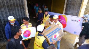 Indosat Bantu Percepatan Pemulihan Pasca Bencana Sumatra