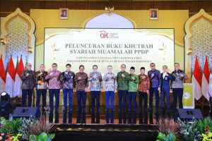 OJK Luncurkan Buku Khutbah Syariah Muamalah Perasuransian, Penjaminan, dan Dana Pensiun