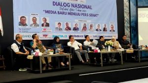 Ketua Dewan Pers Buka Dialog Nasional SMSI, Media Baru Harus Mengarah pada Pers Sehat