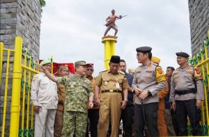 Peringatan Pertempuran Tugu Juang Sipin, Gubernur Al Haris Kobarkan Semangat Cinta Jambi