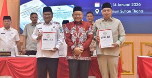 Terima LHP BPK Soal Penuntasan TBC, DPRD Kota Jambi Kawal Agar Rekomendasi Berdampak Nyata
