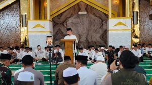 Isra Mi’raj dan Haul Datuk Paduka Berhala di Masjid Tsamaratul Insan, Gubernur Ingatkan Keteladanan 