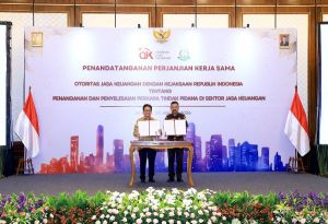 OJK - Kejaksaan RI Perkuat Sinergi Penanganan Perkara Tindak Pidana di Sektor Jasa Keuangan
