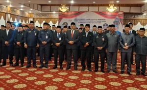 Lantik Pejabat Bapenda, Sudirman Tegaskan PAD Wajib Meningkat Usai Berdiri Mandiri